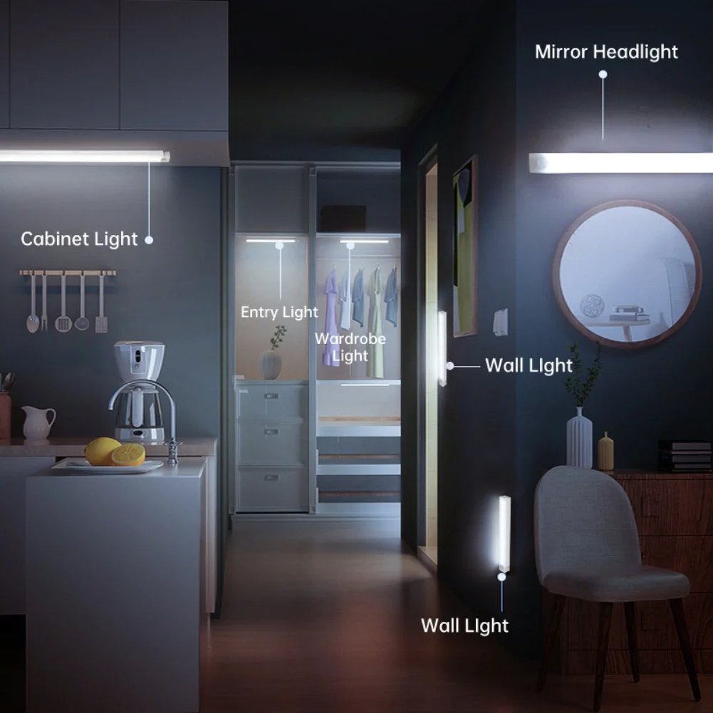 đ„TidsbegrĂ€nsat erbjudande â Smart sensor LED-nattlampa, ingen borrning krĂ€vs
