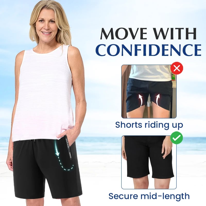 đ„Sista dagen 49% rabattđ„Ice Silk Snabbtorkande Stretchshorts