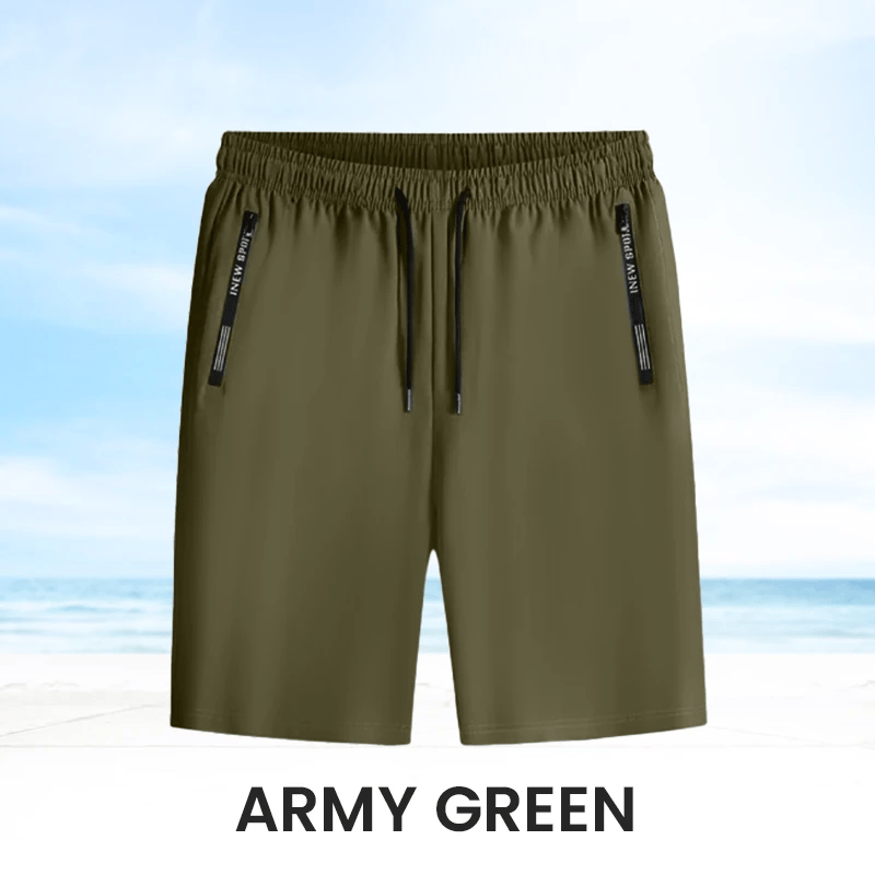 đ„Sista dagen 49% rabattđ„Ice Silk Snabbtorkande Stretchshorts