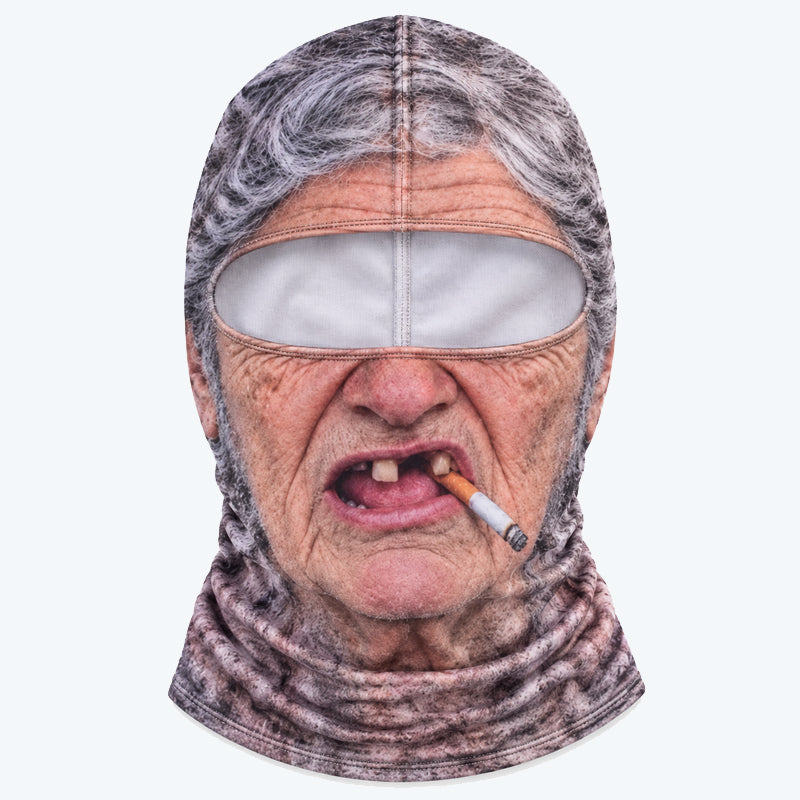 đđ Rolig, realistisk skidmask â den perfekta presenten för vinterentusiaster! â