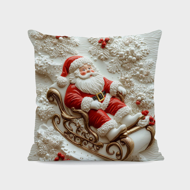🎄Jul 3D-tryckt örngott✨