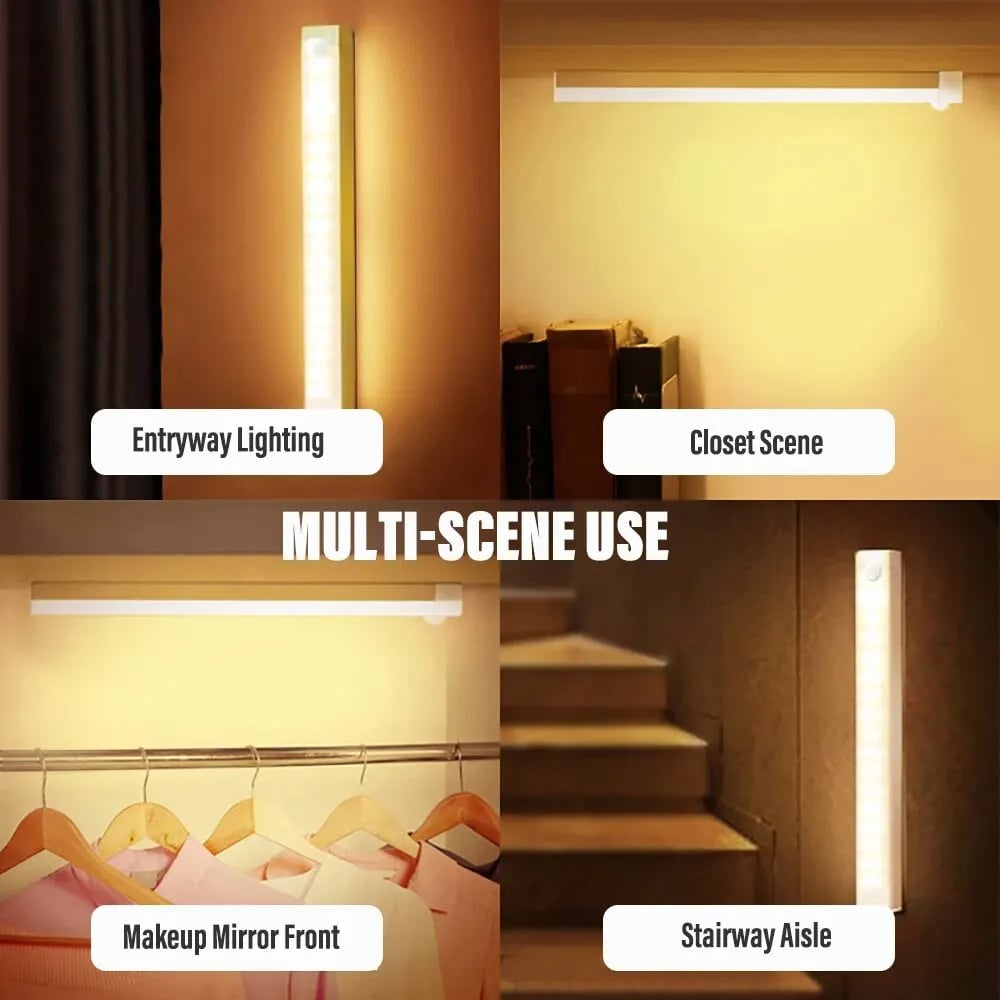 đ„TidsbegrĂ€nsat erbjudande â Smart sensor LED-nattlampa, ingen borrning krĂ€vs