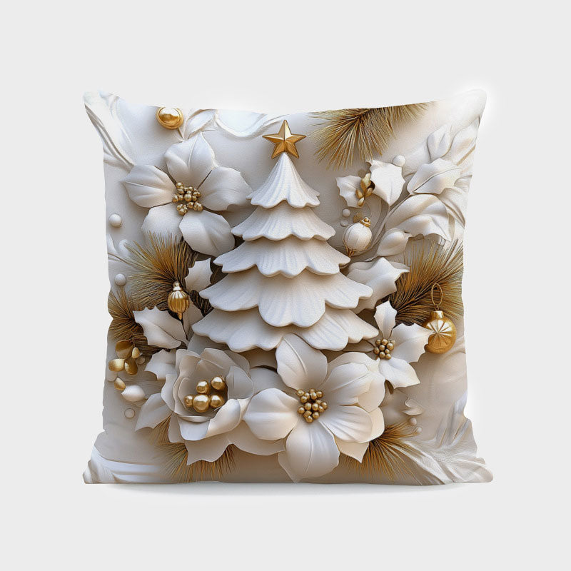 🎄Jul 3D-tryckt örngott✨