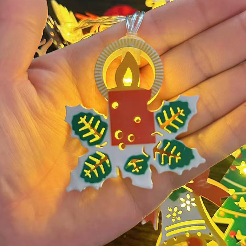 đ LED-julbelysning â ger glans Ă„t din jul âš
