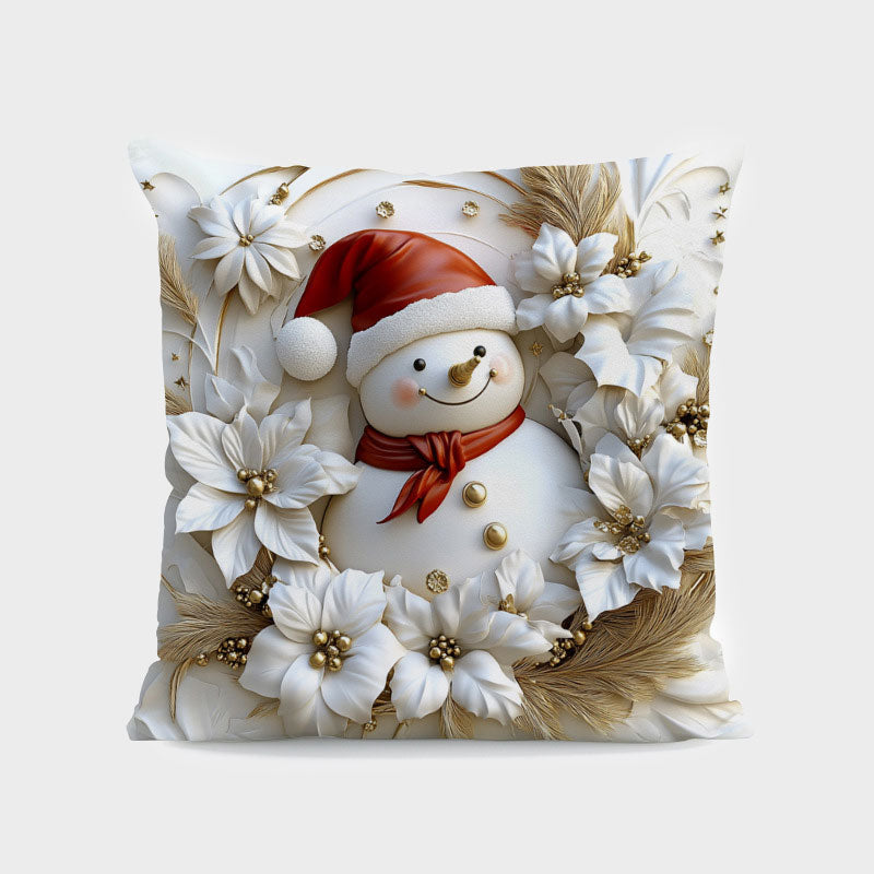 🎄Jul 3D-tryckt örngott✨