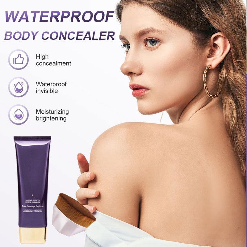 Vattenfast Concealer för kroppen