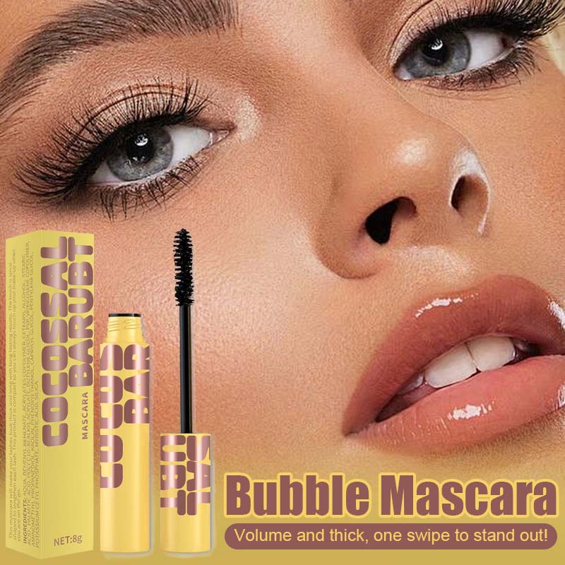 🌸 Bubble Mascara|Volym och tjock, ett svep för att sticka ut! ✨