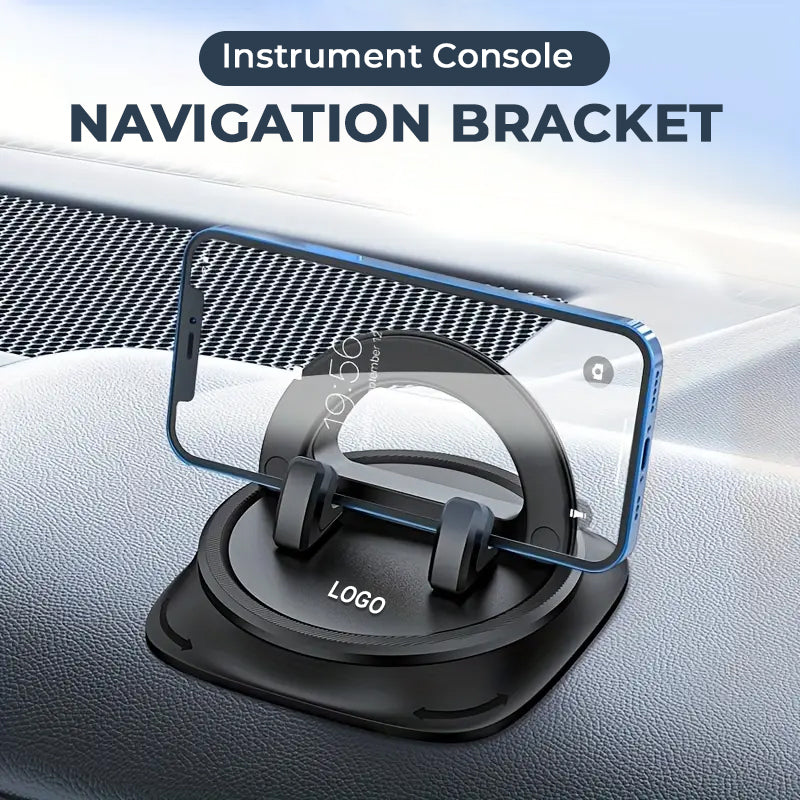 Navigationstelefonhållare för instrumentbräda