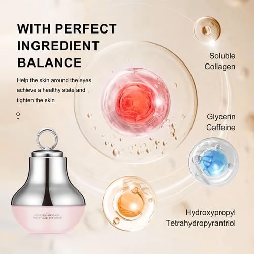 ⚡-Hals- och ögonvårdsset - Stramar upp, slätar ut och återfuktar ✨ All-in-One fuktgivande behandling för känslig hud 💧