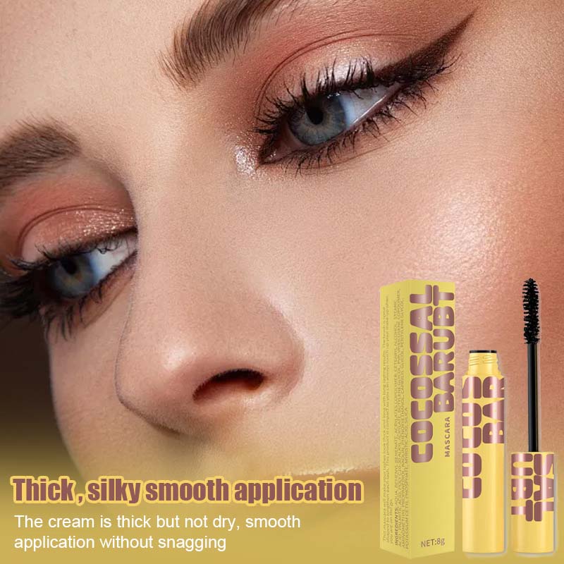 🌸 Bubble Mascara|Volym och tjock, ett svep för att sticka ut! ✨