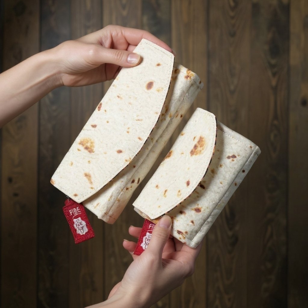Burrito-plånboken – Din allt-i-ett-plånbok för stil och förvaring! 🌯✨