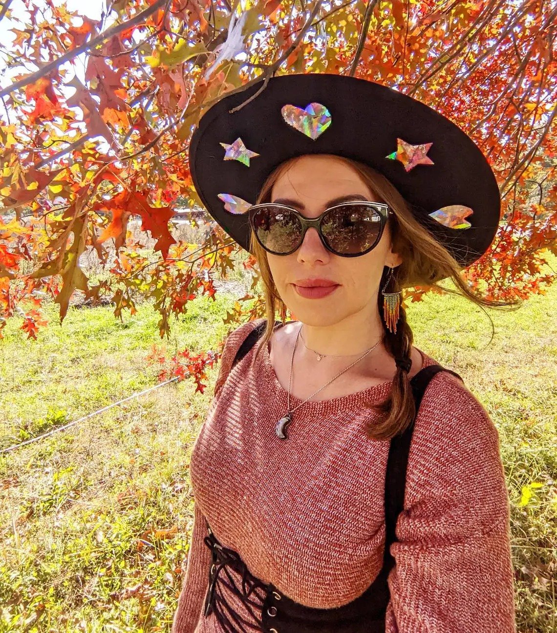 Sista dagen 50% rabattđ„Suncatcher Cowgirl Halm Prisma Hatt
