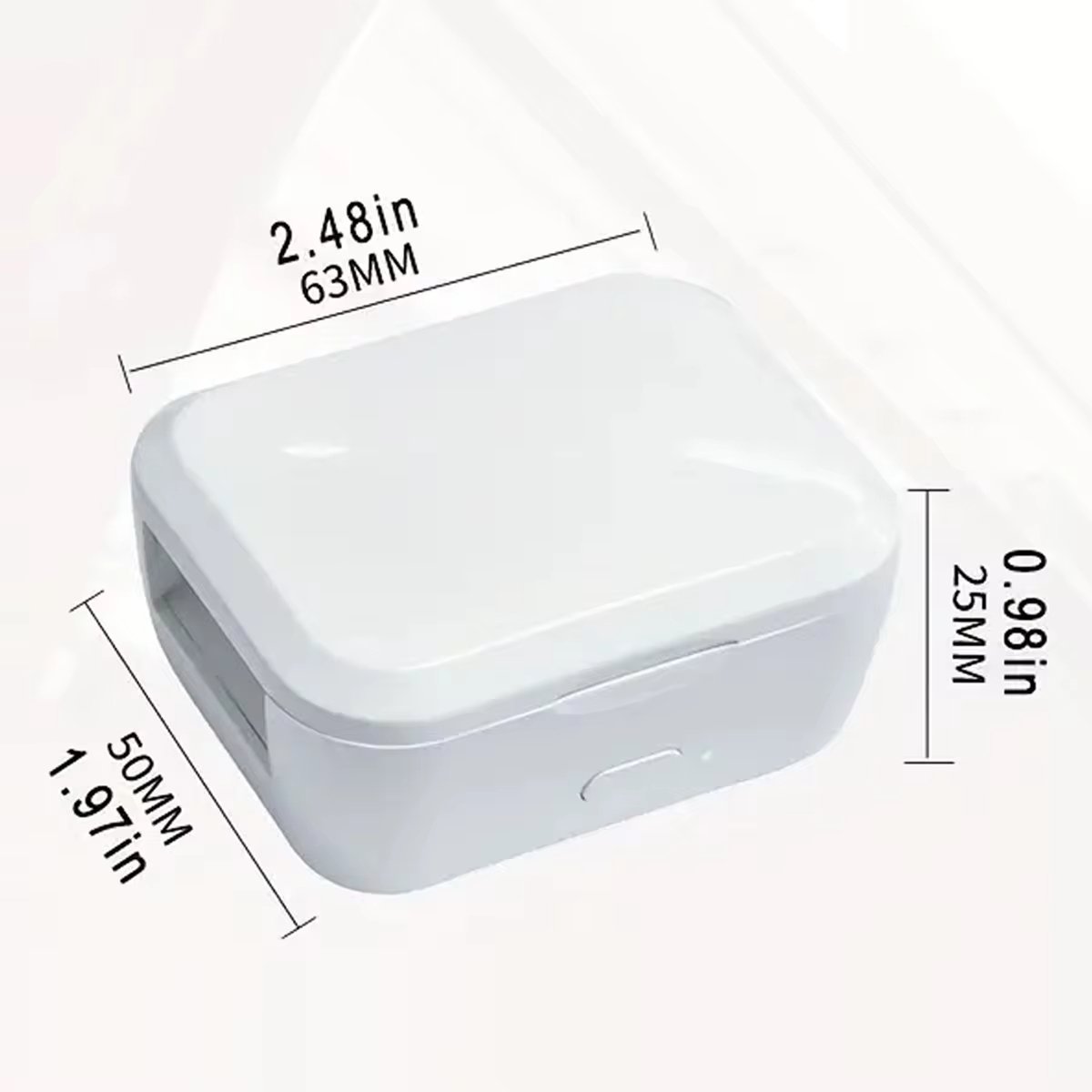 đ„Superrabatt! 49% rabatt! â BĂ€rbar trĂ„dlös powerbank för smartklocka