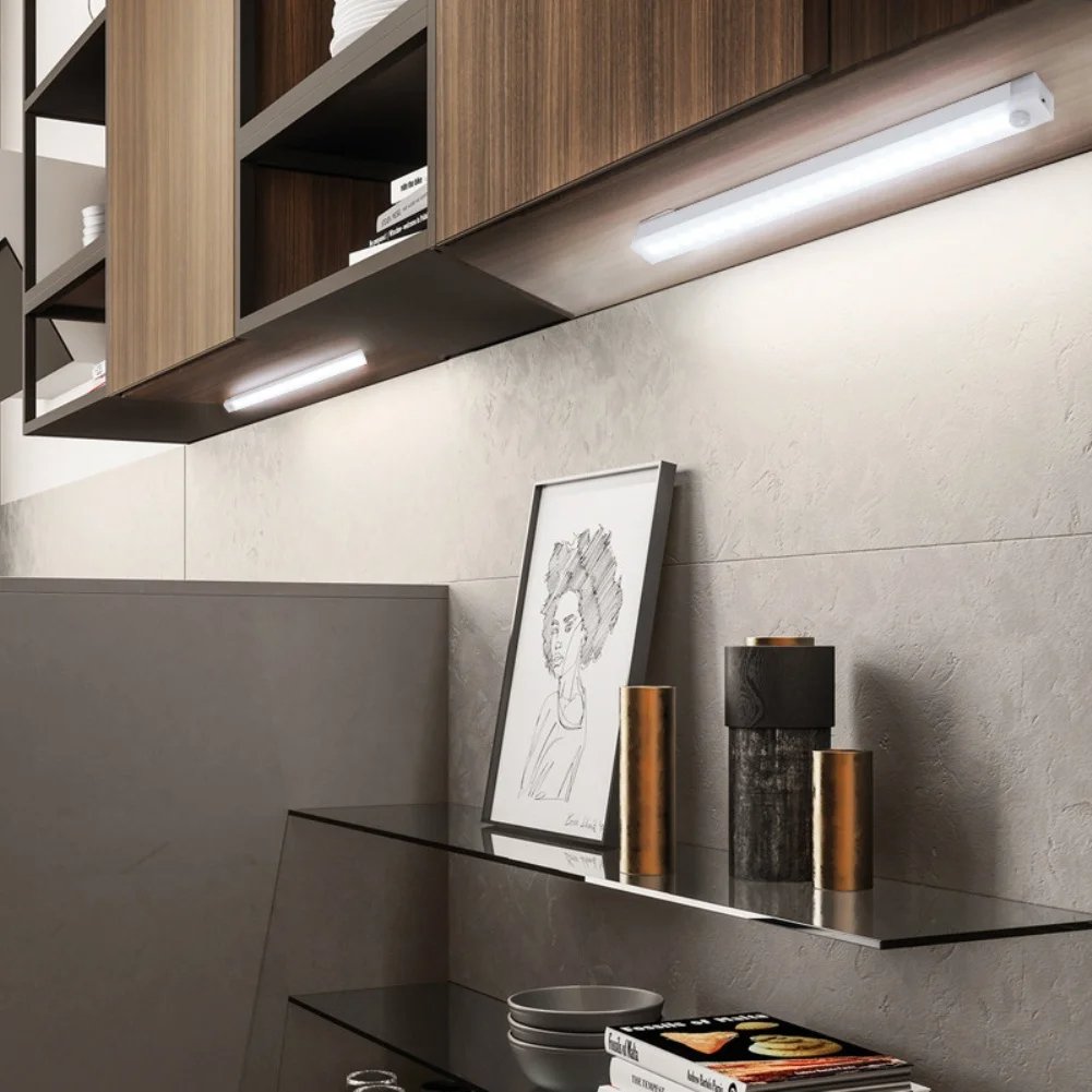 đ„TidsbegrĂ€nsat erbjudande â Smart sensor LED-nattlampa, ingen borrning krĂ€vs