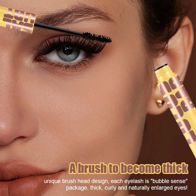 🌸 Bubble Mascara|Volym och tjock, ett svep för att sticka ut! ✨