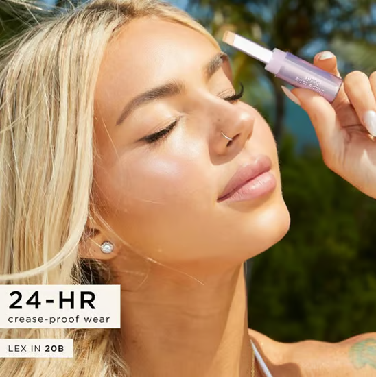 ⏰💥【Magic Skin Stick】- 3-i-1 concealer och highlighter (Levereras med sminkborstar)