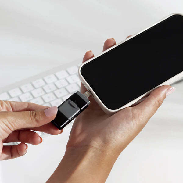 4 i 1 USB-minne - blixtsnabb överföring av bilder
