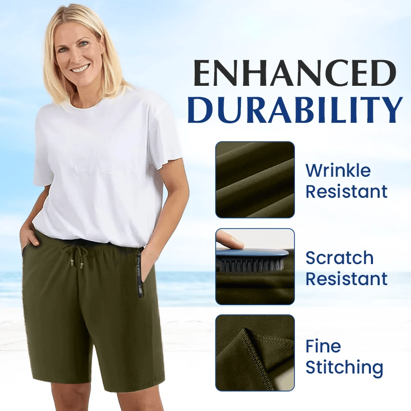đ„Sista dagen 49% rabattđ„Ice Silk Snabbtorkande Stretchshorts