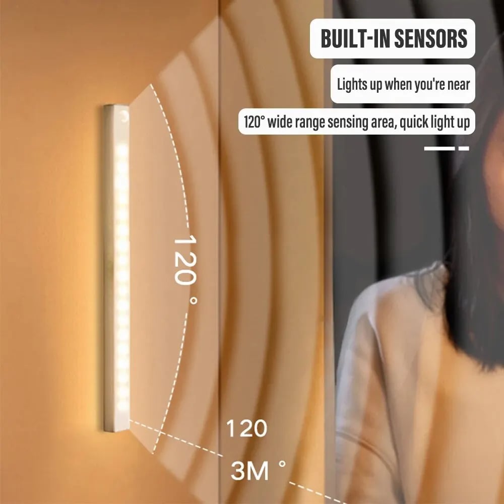 đ„TidsbegrĂ€nsat erbjudande â Smart sensor LED-nattlampa, ingen borrning krĂ€vs