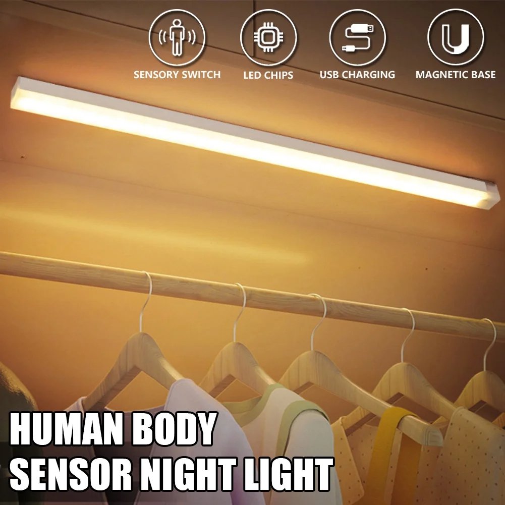 đ„TidsbegrĂ€nsat erbjudande â Smart sensor LED-nattlampa, ingen borrning krĂ€vs