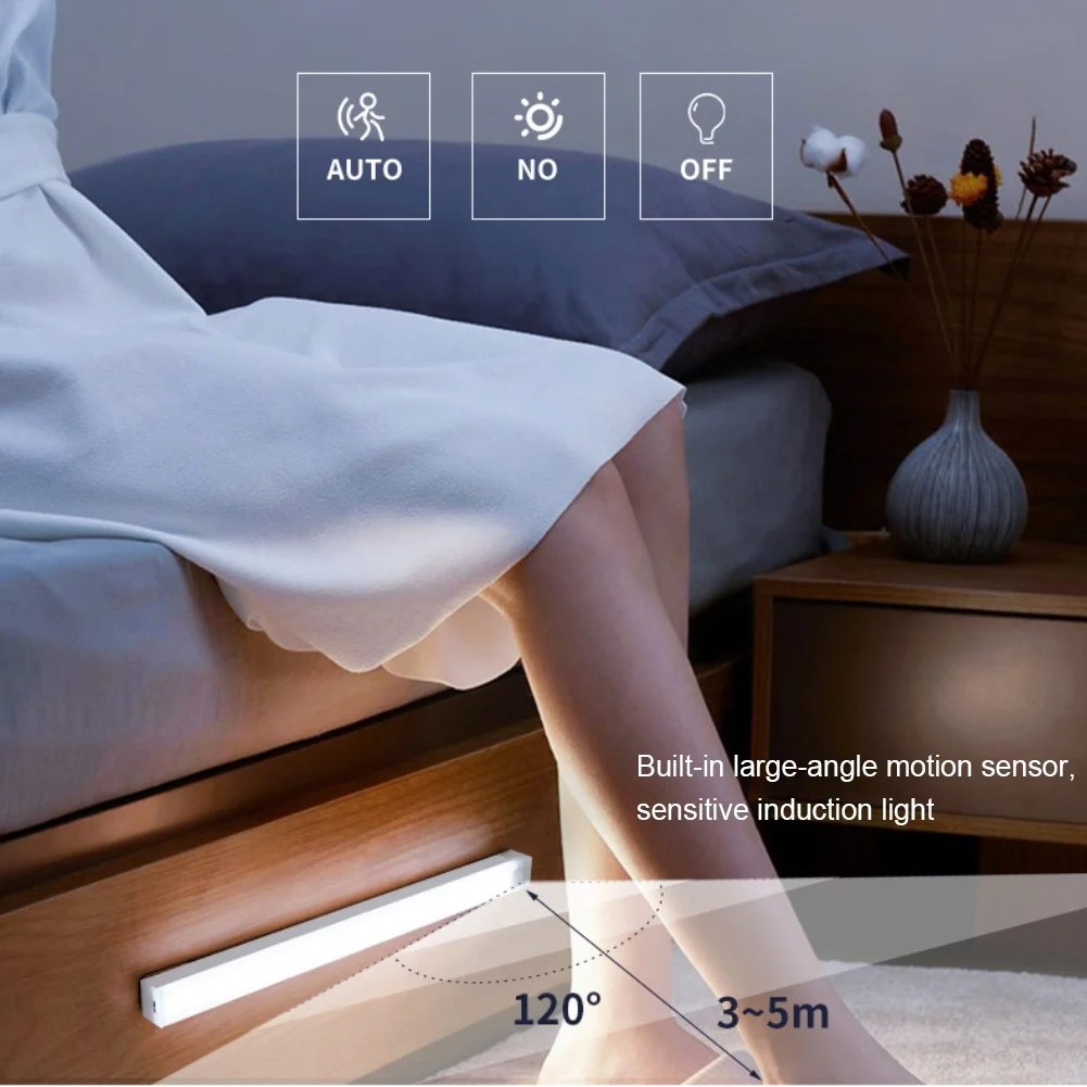 đ„TidsbegrĂ€nsat erbjudande â Smart sensor LED-nattlampa, ingen borrning krĂ€vs