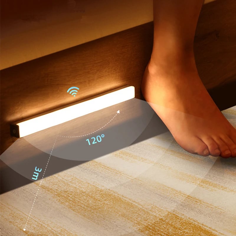 đ„TidsbegrĂ€nsat erbjudande â Smart sensor LED-nattlampa, ingen borrning krĂ€vs