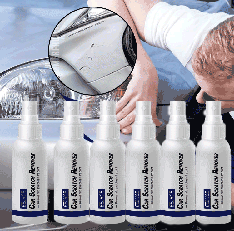 đ„Spray för reparation av repor i bilens lackđLĂ€mplig för alla fĂ€rger pĂ„ bilens lack