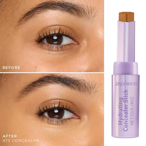 ⏰💥【Magic Skin Stick】- 3-i-1 concealer och highlighter (Levereras med sminkborstar)