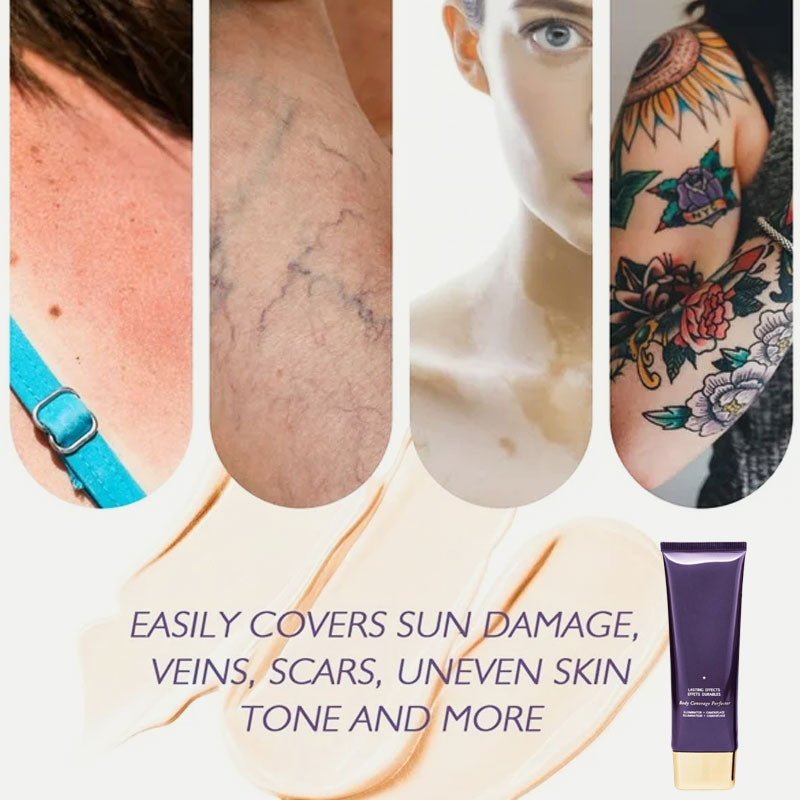 Vattenfast Concealer för kroppen