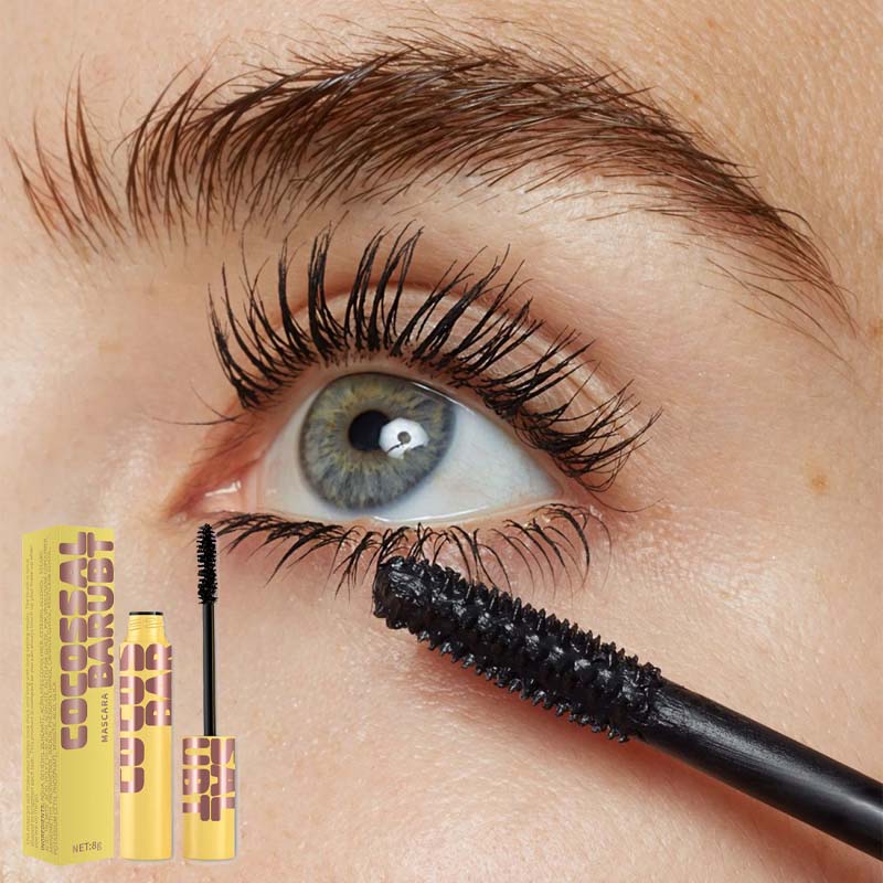 🌸 Bubble Mascara|Volym och tjock, ett svep för att sticka ut! ✨