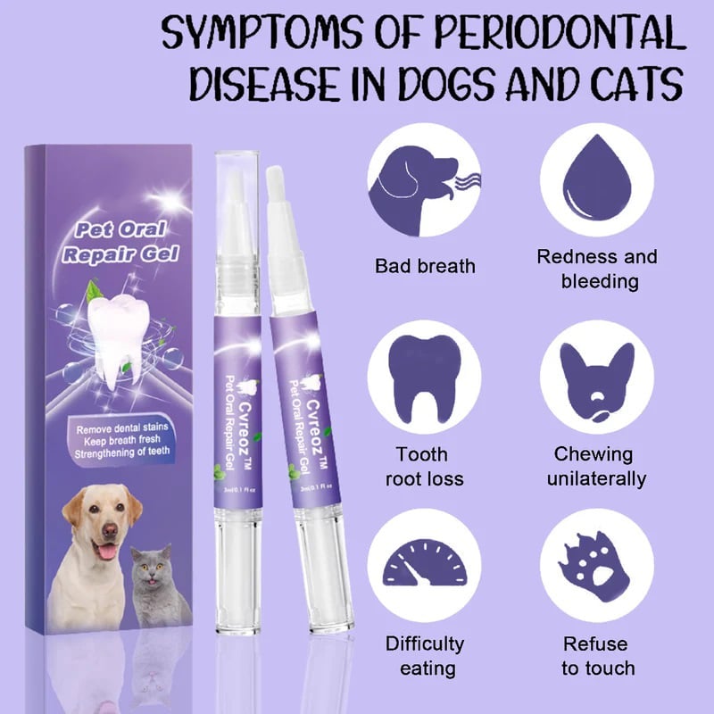 đPet Oral Repair Gel