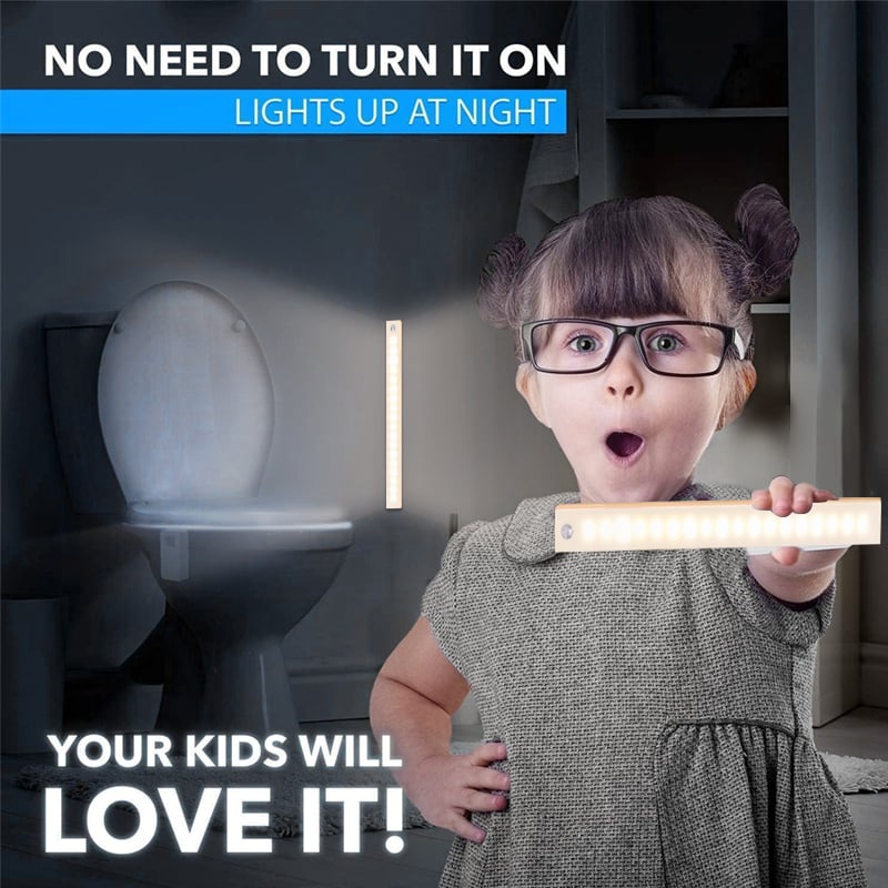 đ„TidsbegrĂ€nsat erbjudande â Smart sensor LED-nattlampa, ingen borrning krĂ€vs
