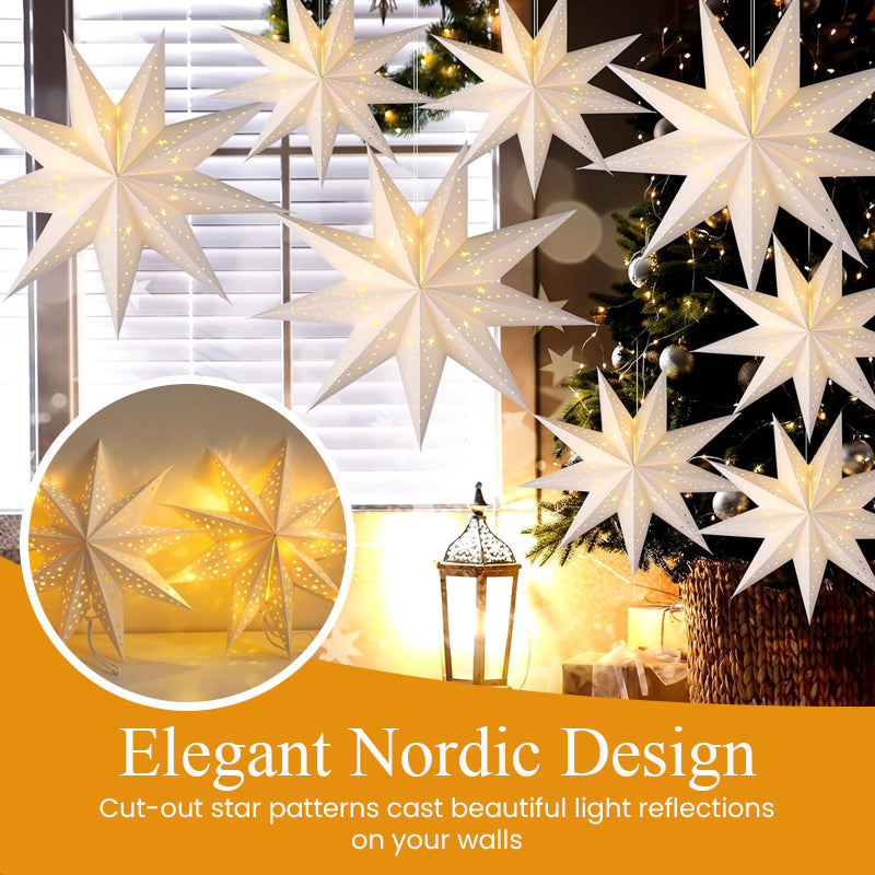 Stjärnklara julbelysningar