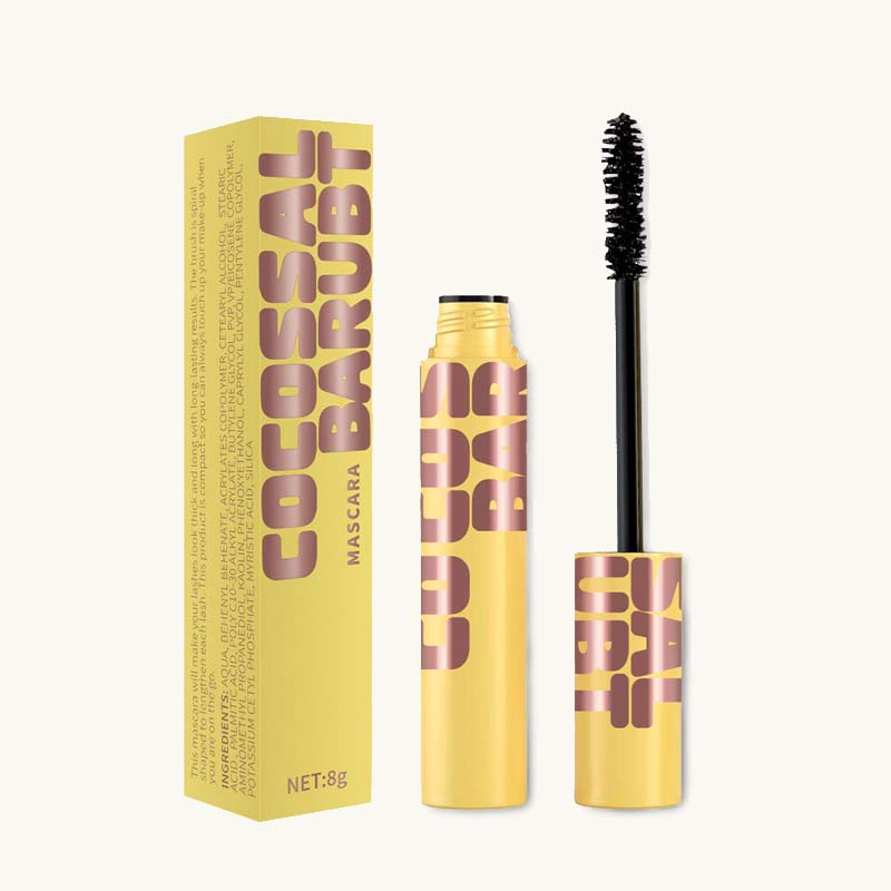 🌸 Bubble Mascara|Volym och tjock, ett svep för att sticka ut! ✨