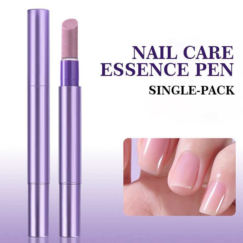 đ
âšNail Essence Pen i fickstorlek â Din 2,5 ml salongsklassade nagelvĂ„rd nĂ€r du Ă€r pĂ„ sprĂ„ng!