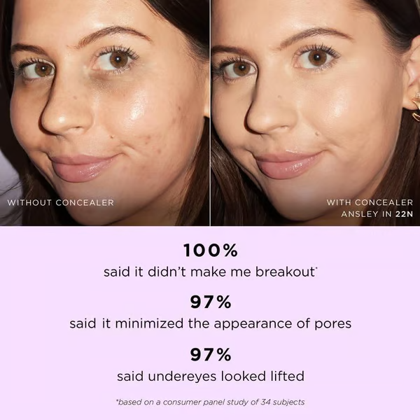 ⏰💥【Magic Skin Stick】- 3-i-1 concealer och highlighter (Levereras med sminkborstar)