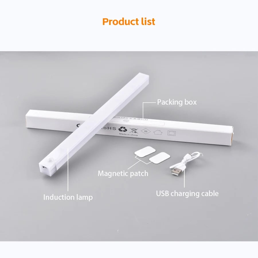 đ„TidsbegrĂ€nsat erbjudande â Smart sensor LED-nattlampa, ingen borrning krĂ€vs