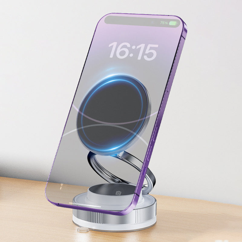 đ Mekanisk vakuum-magnetisk biltelefonhĂ„llare - frigör dina hĂ€nder, kör lĂ€ttare! đ±