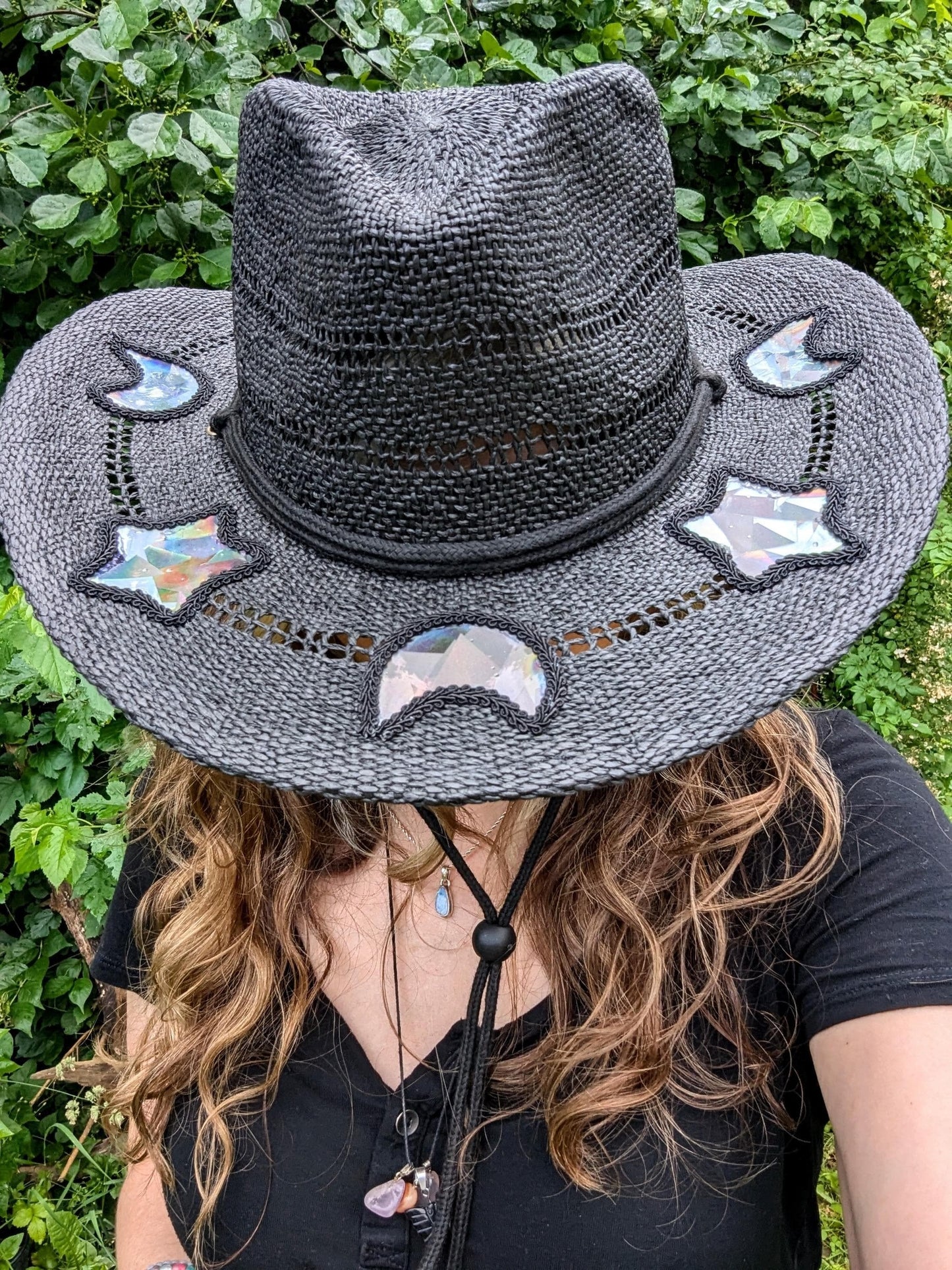 Sista dagen 50% rabattđ„Suncatcher Cowgirl Halm Prisma Hatt