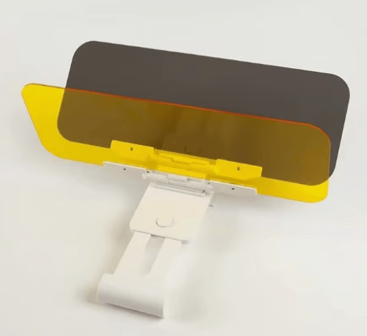 đSolskydd för bil, universal, blĂ€ndfri, polariserad visirförlĂ€ngare