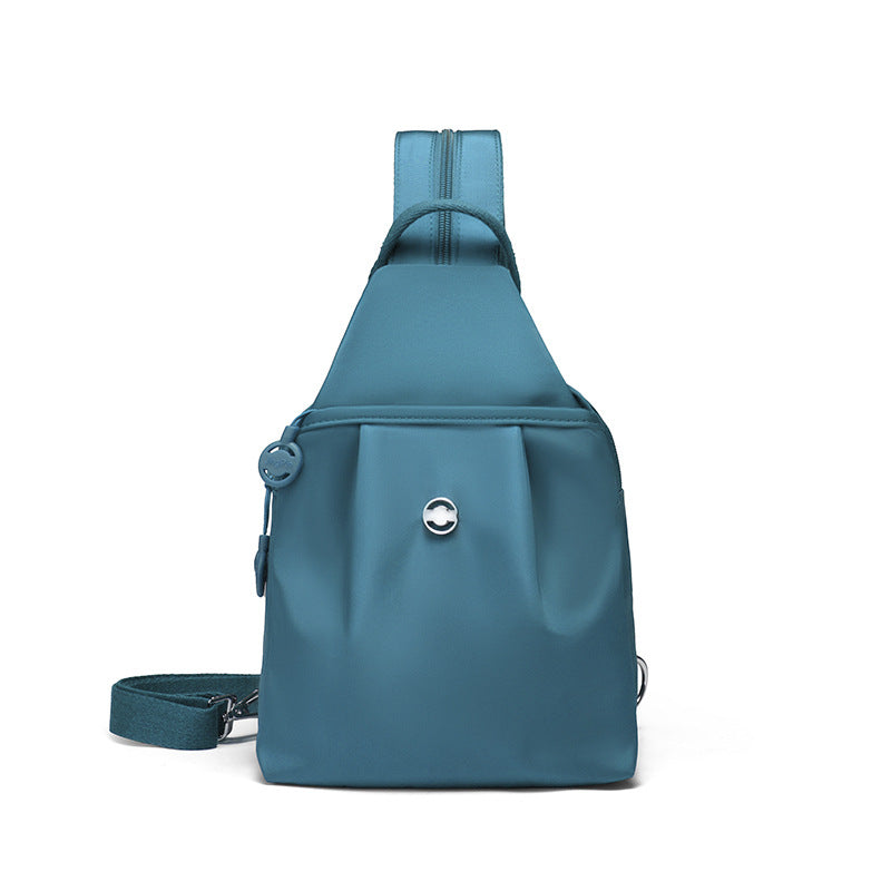 🎒 Multifunktionell ryggsäck i nylon · Din snygga följeslagare i vardagen