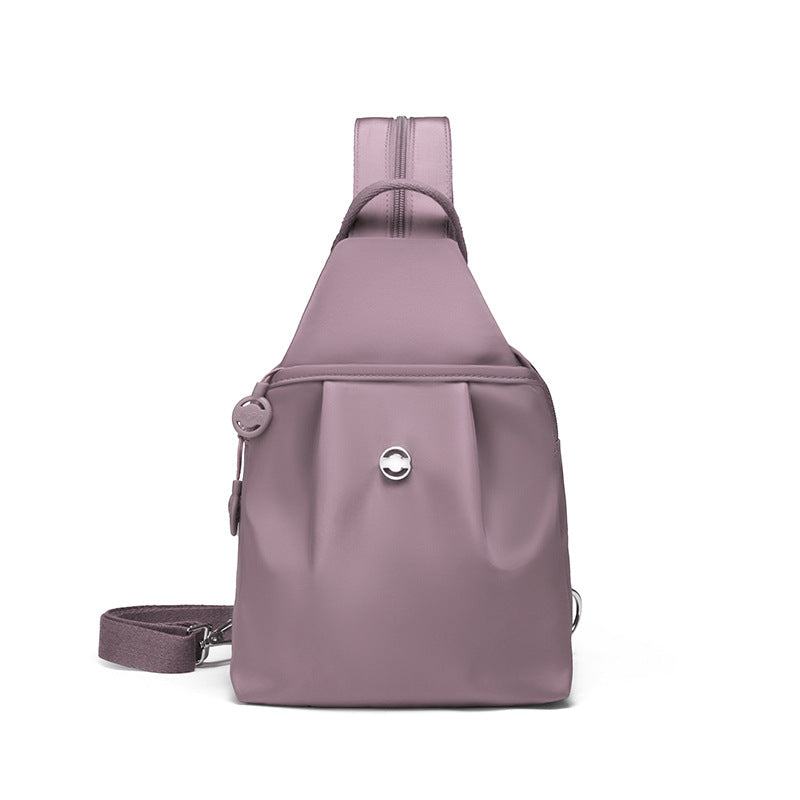 🎒 Multifunktionell ryggsäck i nylon · Din snygga följeslagare i vardagen