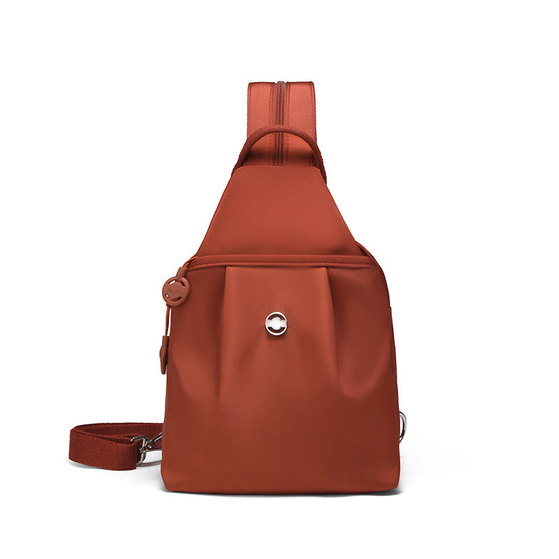 🎒 Multifunktionell ryggsäck i nylon · Din snygga följeslagare i vardagen