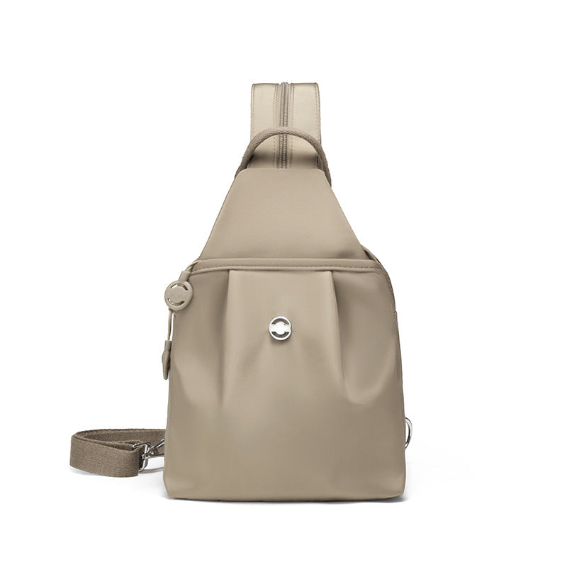 🎒 Multifunktionell ryggsäck i nylon · Din snygga följeslagare i vardagen