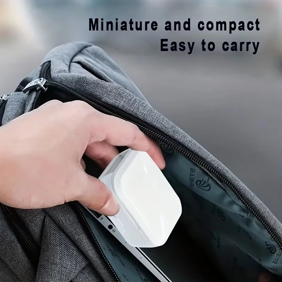 đ„Superrabatt! 49% rabatt! â BĂ€rbar trĂ„dlös powerbank för smartklocka