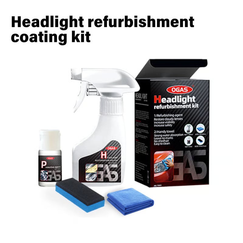 đ„SISTA DAGEN 49% RABATT - NanoBrite Pro Headlight Rejuvenator