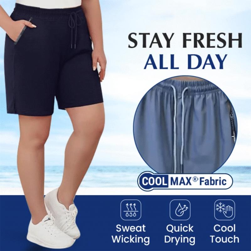 đ„Sista dagen 49% rabattđ„Ice Silk Snabbtorkande Stretchshorts