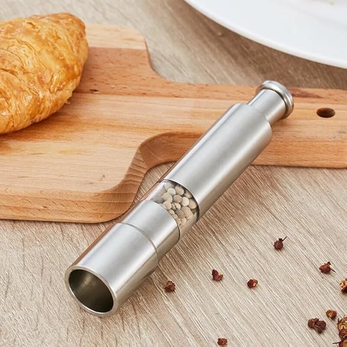 đKĂP MER, SPARA MER NUđSalt-, peppar- och kryddkvarn
