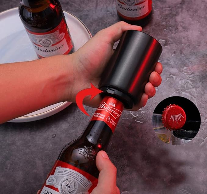 Den ultimata flasköppnaren – perfekt för alla dryckesentusiaster!