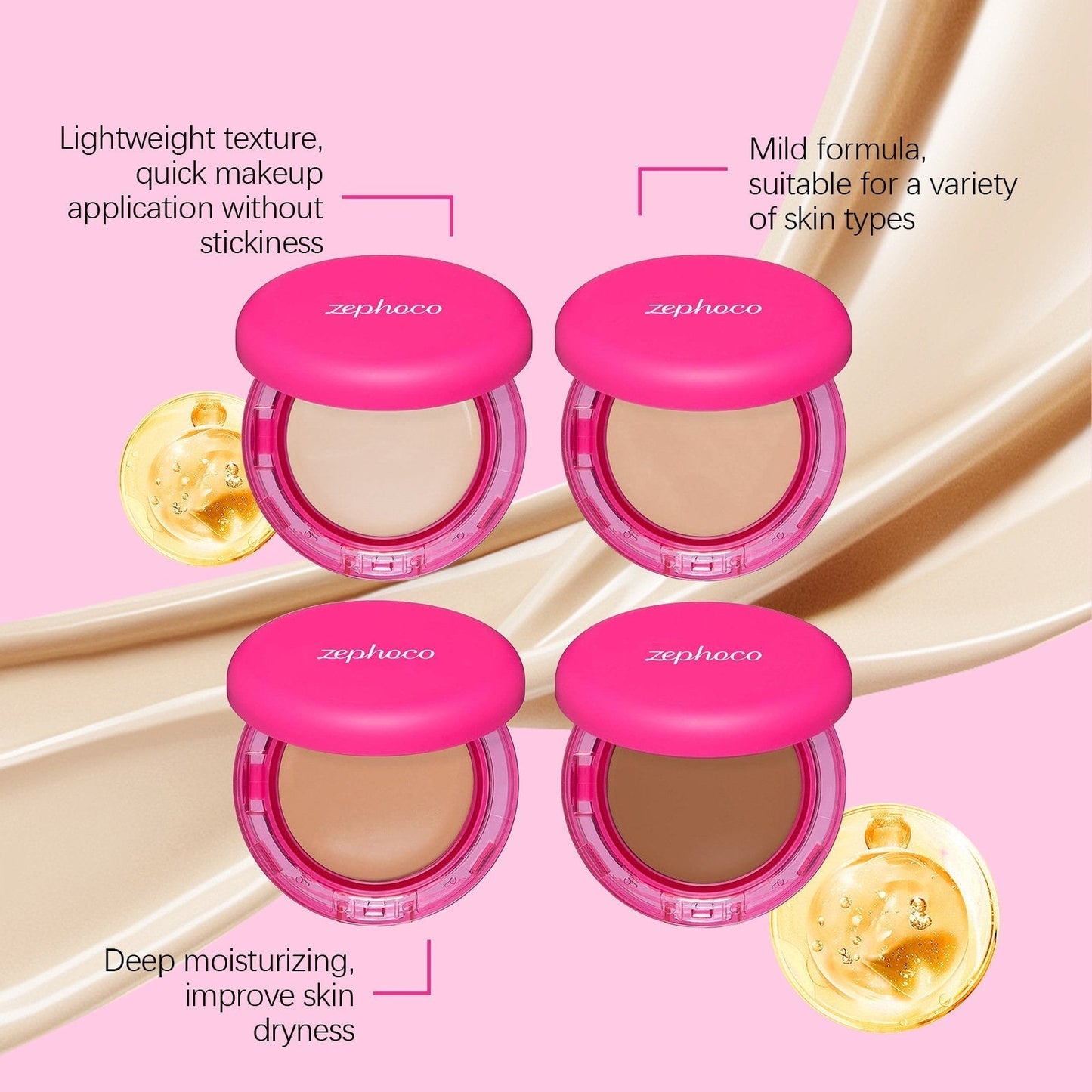 đ„Sista dagens rabatt 49% rabatt - Peptide Bounce Balm Foundation
